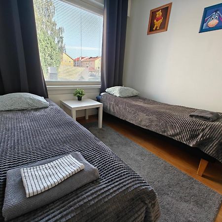 3-Room Apartment In Oulu Center, Parking Экстерьер фото