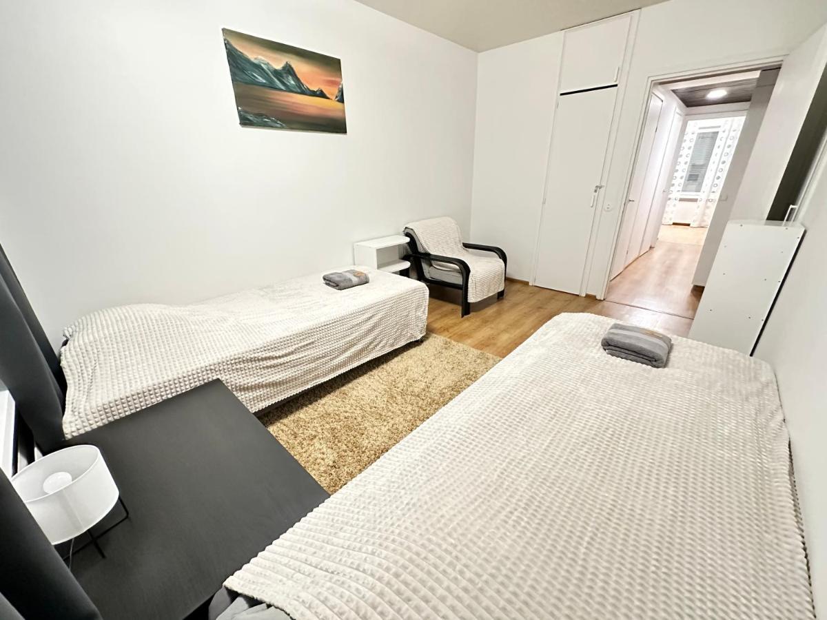 3-Room Apartment In Oulu Center, Parking Экстерьер фото