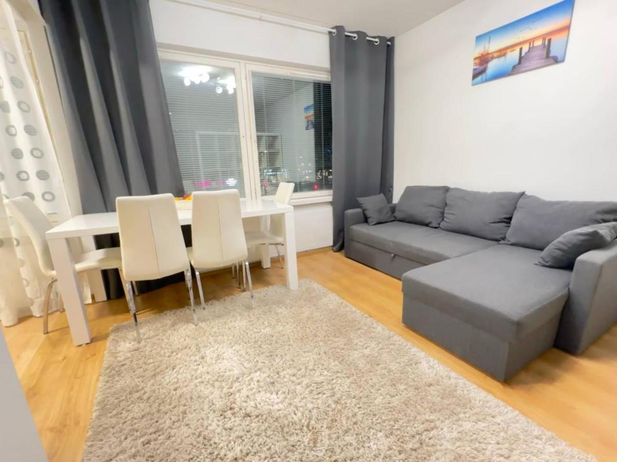 3-Room Apartment In Oulu Center, Parking Экстерьер фото