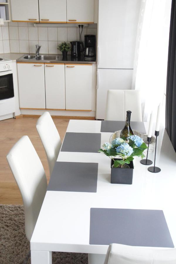 3-Room Apartment In Oulu Center, Parking Экстерьер фото