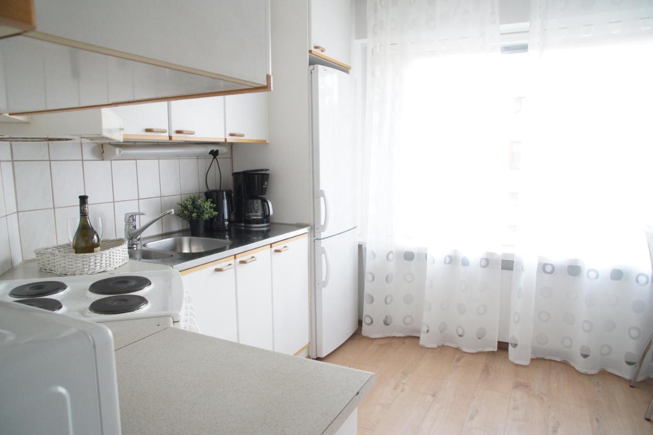 3-Room Apartment In Oulu Center, Parking Экстерьер фото