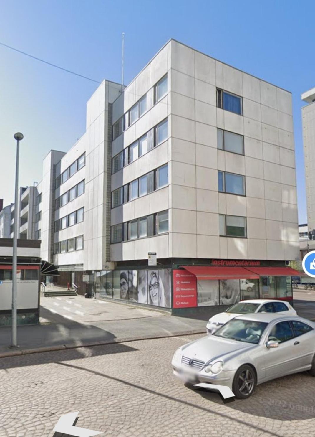 3-Room Apartment In Oulu Center, Parking Экстерьер фото