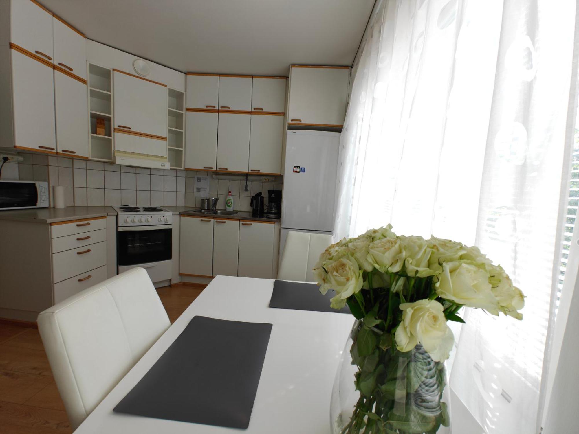 3-Room Apartment In Oulu Center, Parking Экстерьер фото