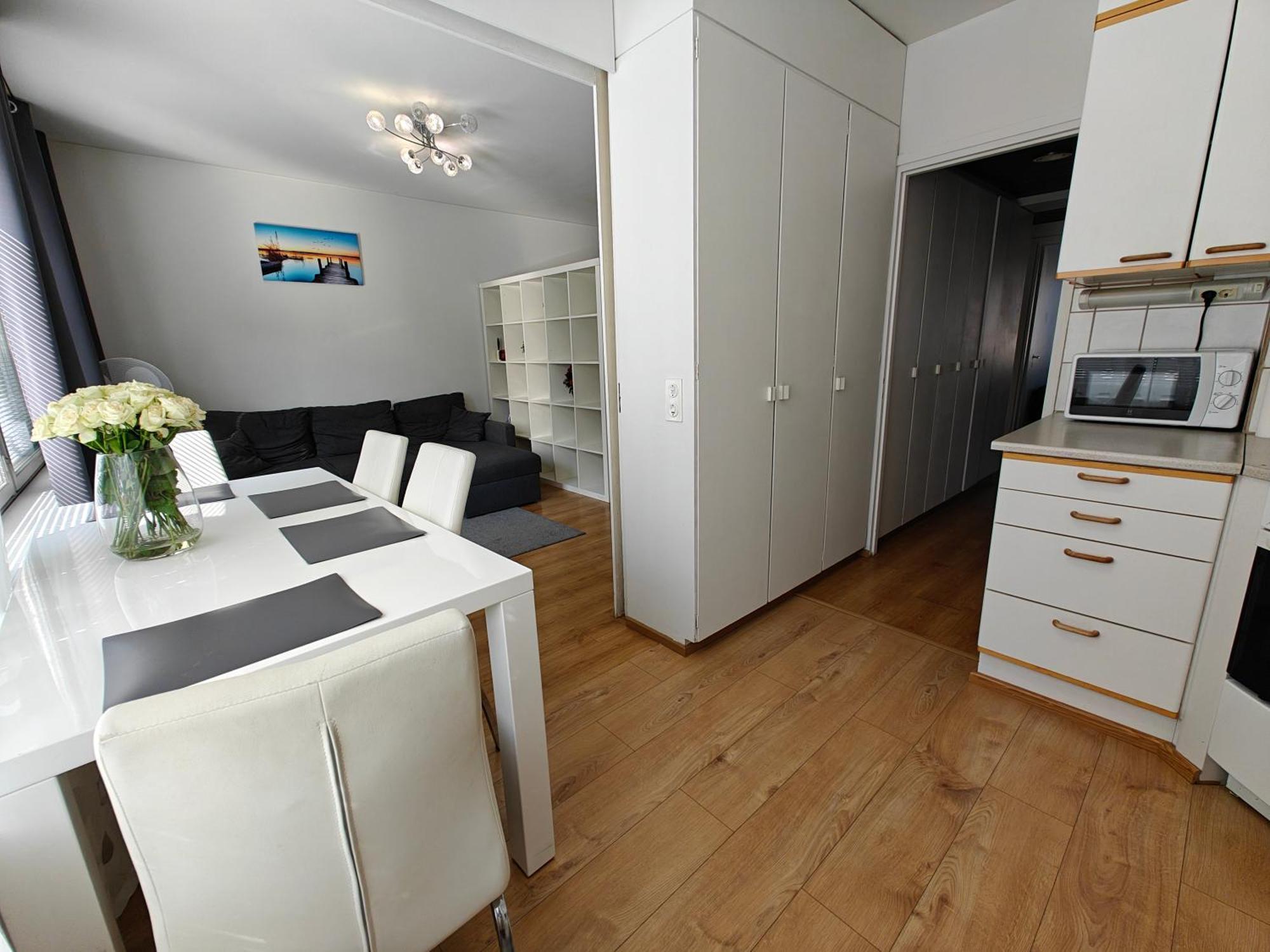 3-Room Apartment In Oulu Center, Parking Экстерьер фото