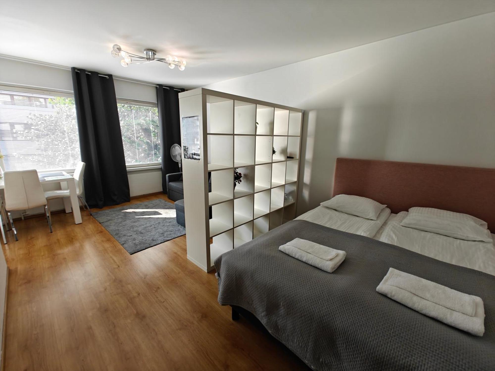 3-Room Apartment In Oulu Center, Parking Экстерьер фото