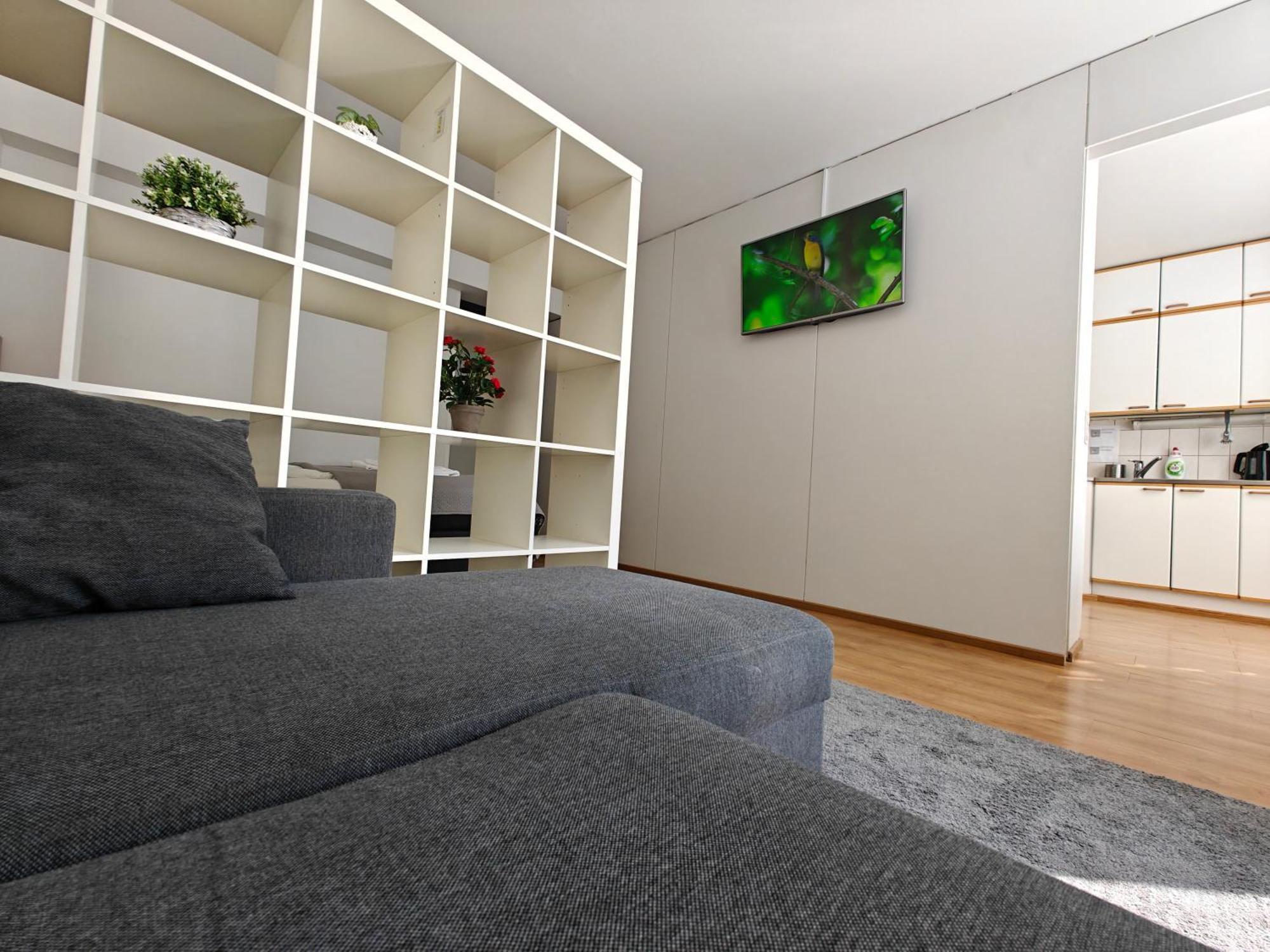 3-Room Apartment In Oulu Center, Parking Экстерьер фото