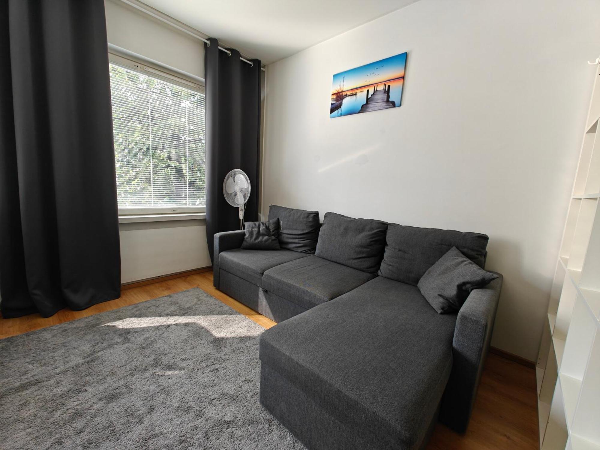 3-Room Apartment In Oulu Center, Parking Экстерьер фото